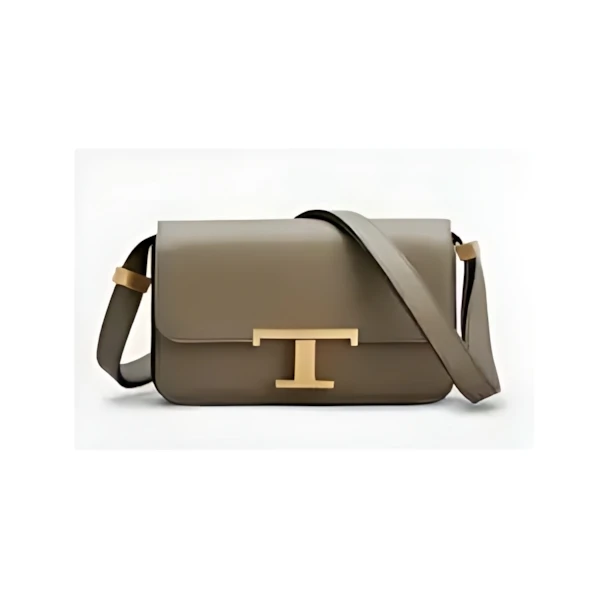 TOD’S T タイムレス レザー クロスボディ バッグ マイクロ