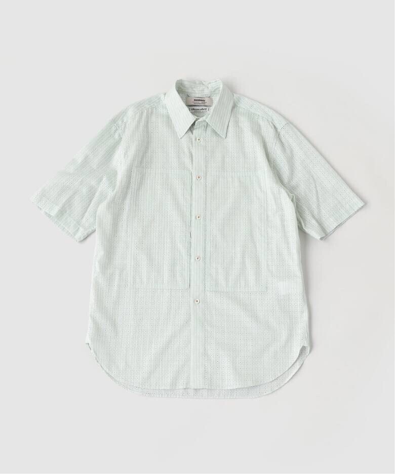 DAIRIKU "Punching Stripe"W-PKT Dress H-S