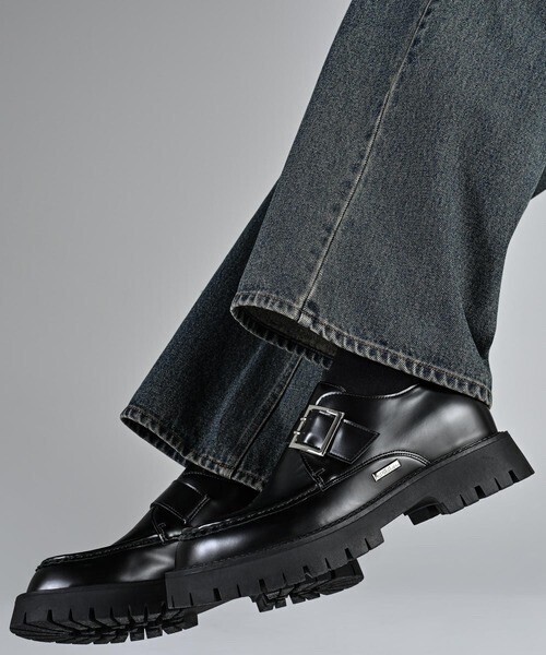 ADRER Chunky Hybrid Loafer - +6.5cm - / チャンキーハイブリッドローファー