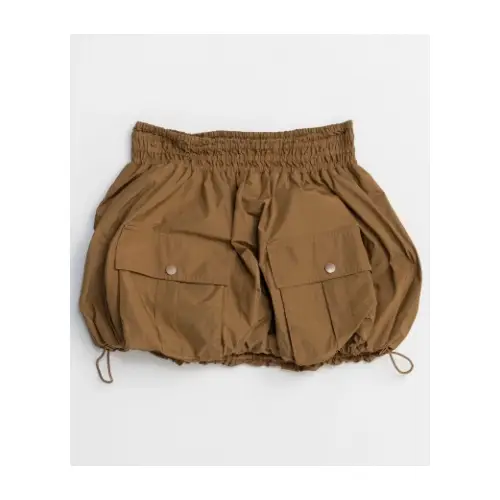 MAISON SPECIAL Military Balloon Skirt