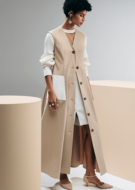 ADEAM Carolyn Trench Coat