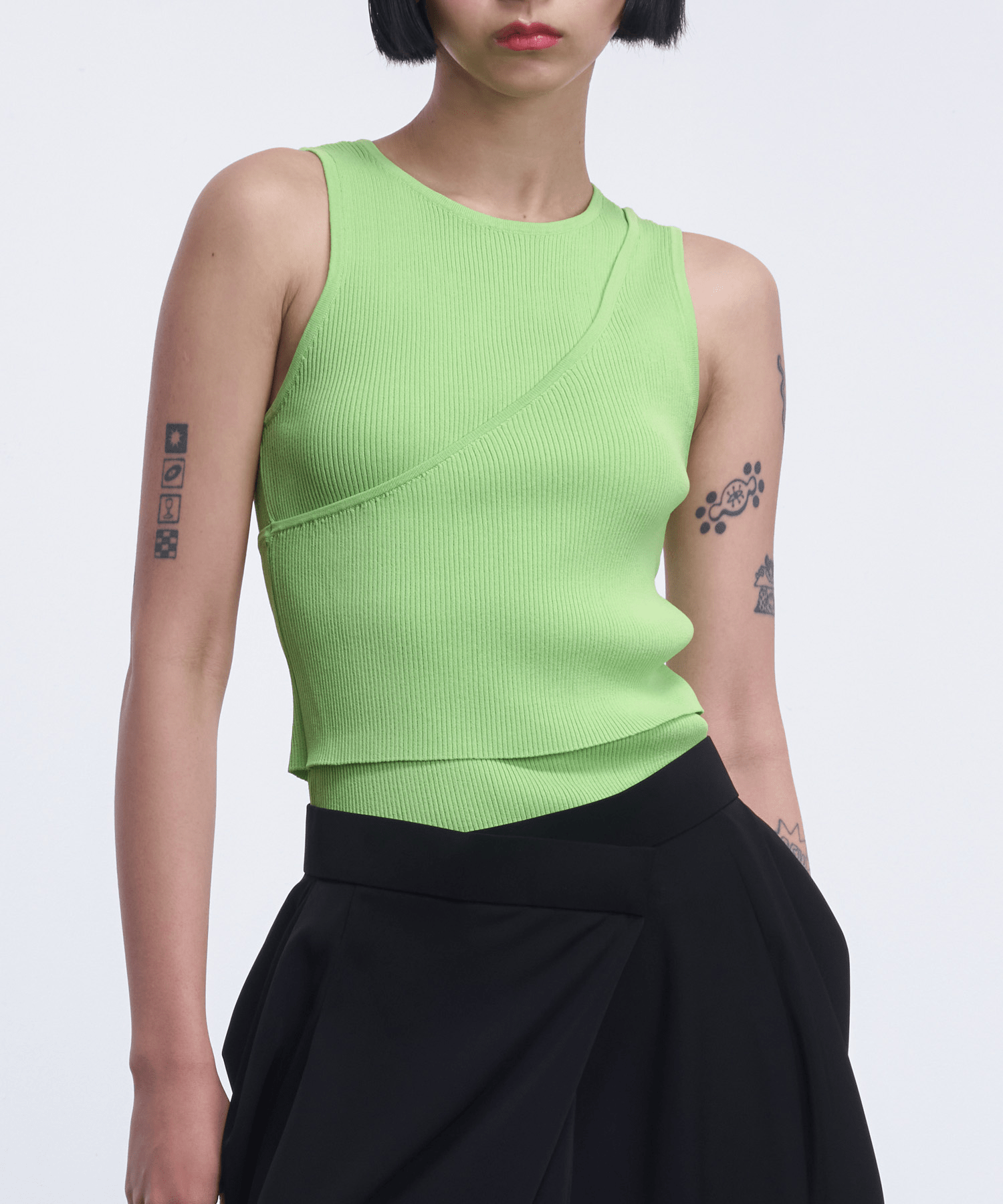 LAEMUSE LAYERED  TANK TOP