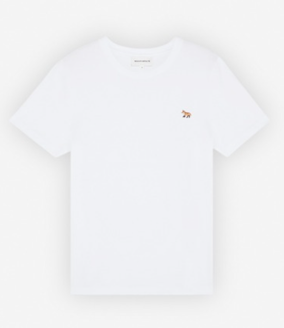 Maison Kitsuné BABY FOX PATCH REGULAR TEE SHIRT
