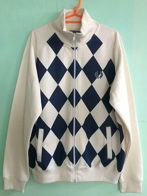 FRED PERRY Vintage Checkered Jacket