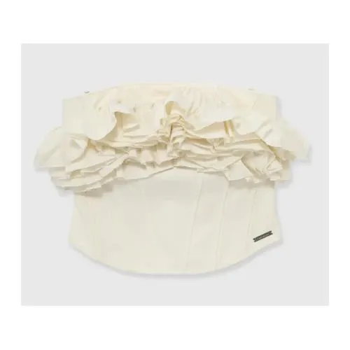 JOSE MOON BOUQUET FRILL TOPS