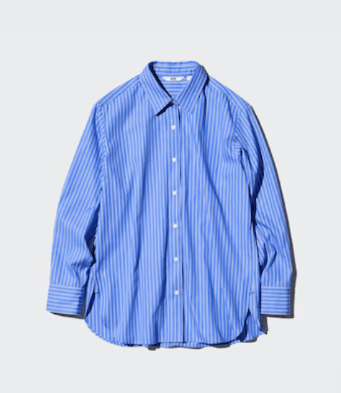 UNIQLO コットンシャツ