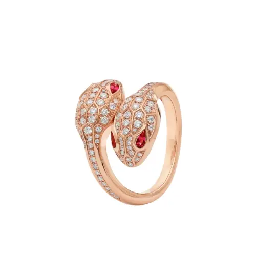 BVLGARI セルペンティ セドゥットーリ リング