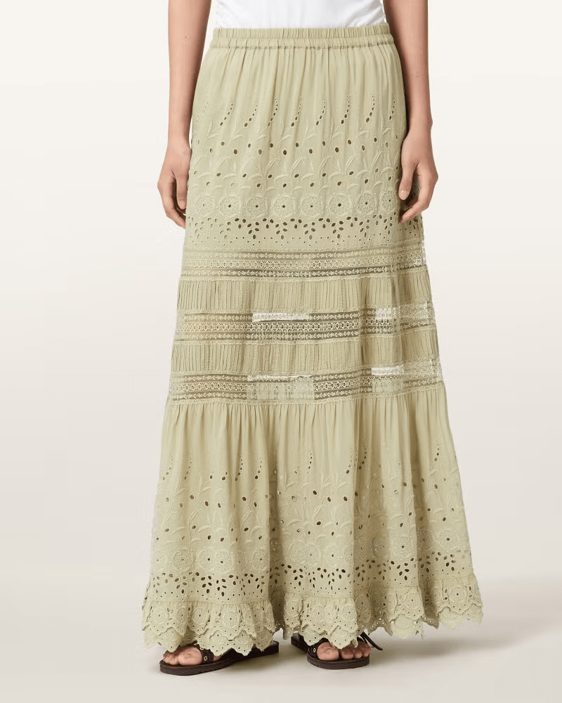 ALLSAINTS CAMILLE SKIRT