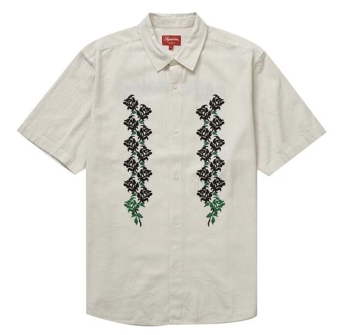 Supreme Needlepoint S/S Shirt SS23