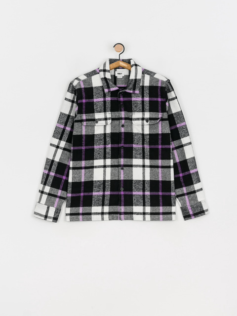 OBEY advert-woven-shirt