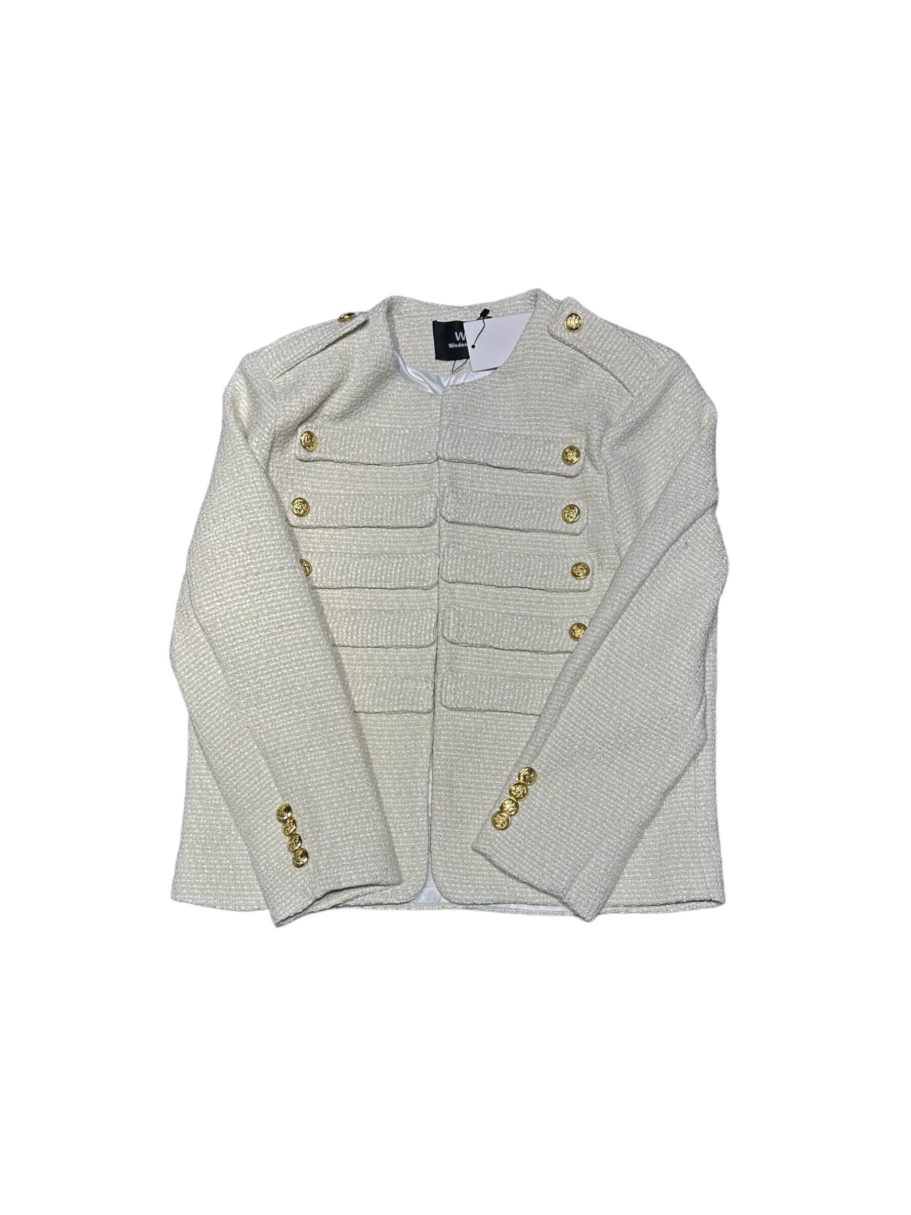 ALUDE design tweed jacket