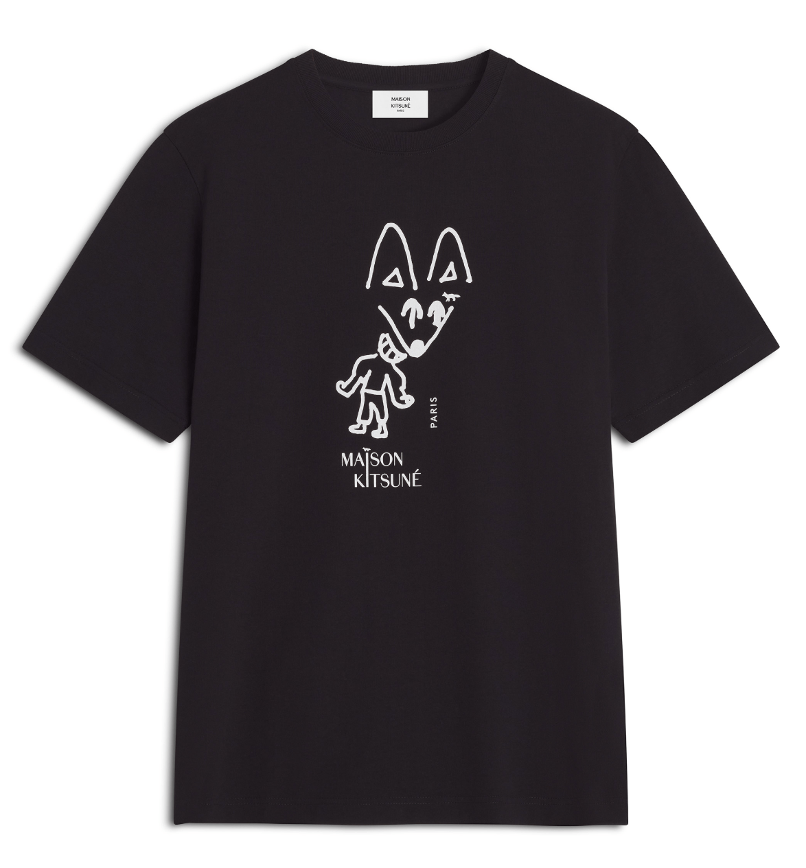 Maison Kitsuné PARTY FOX COMFORT TEE-SHIRT
