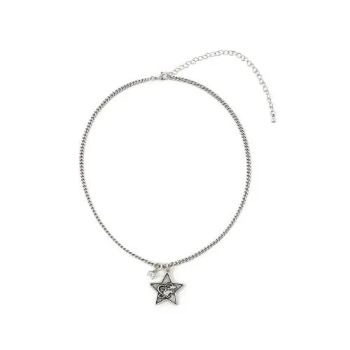 SUPPLIER 【I don't go to the moon】Star Necklace