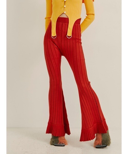 PAMEO POSE Elf Knit Pants