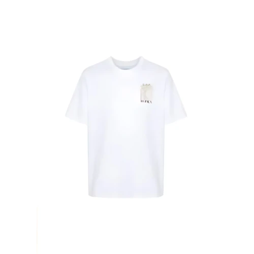 CASABLANCA Mushroom Goddess Tシャツ