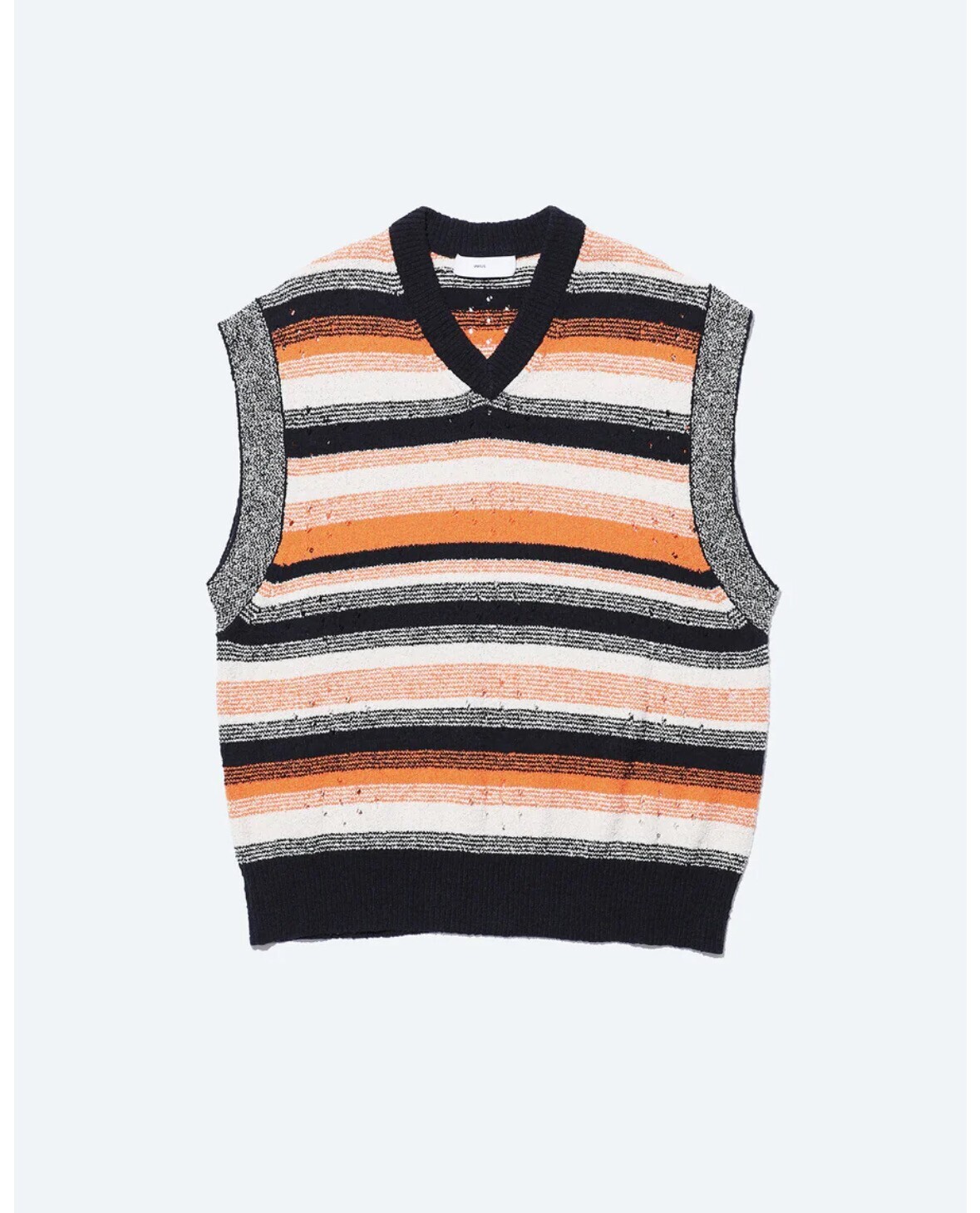 TOGA VIRILIS Lace knit vest