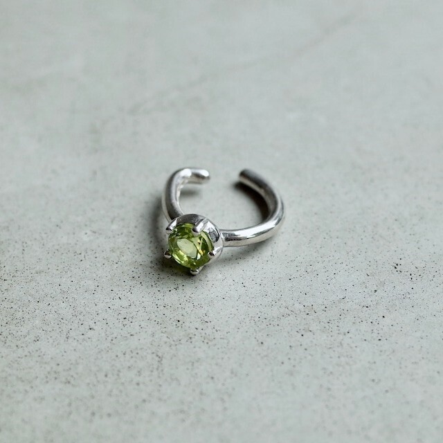 warmth Color Stone Ear Cuff