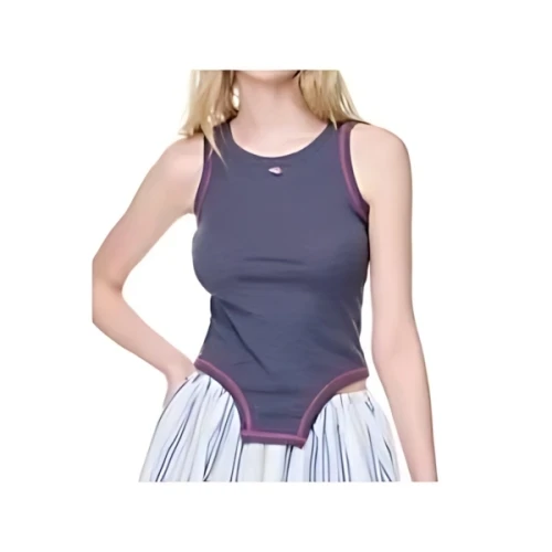 Mardi Mercredi BODY SUIT DETAIL SLEEVELESS TOP