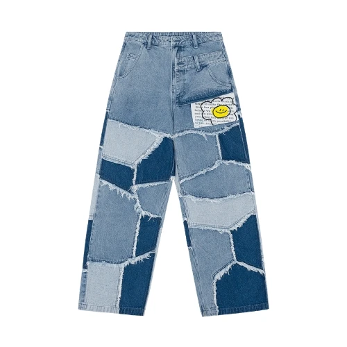 TAKA Original distressed loose-fit jeans