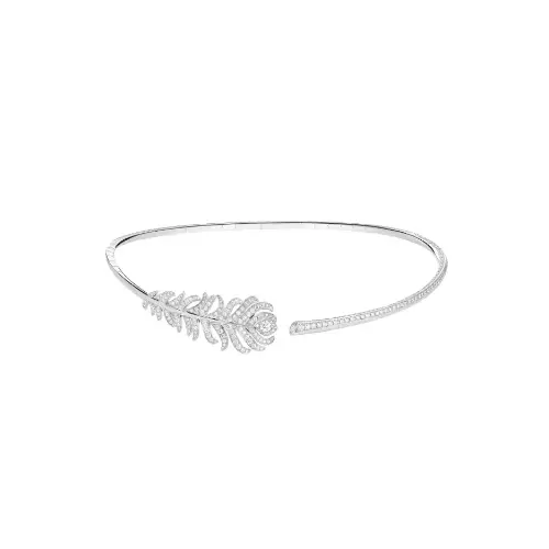 Boucheron PLUME DE PAON プリュム ドゥ パオン ネックレス