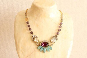 Emiko Watanabe collection ビジューネックレスN1001