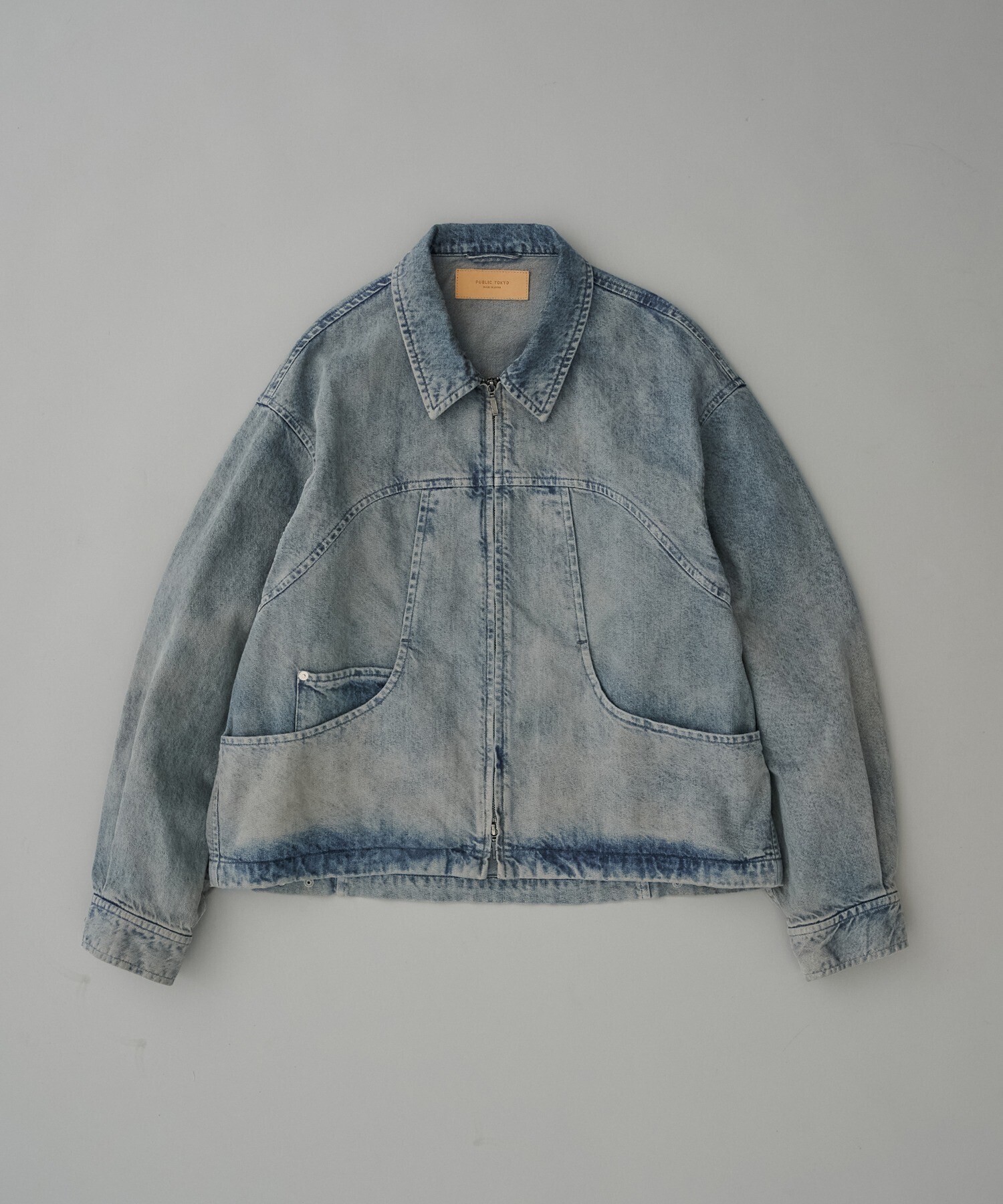 PUBLIC TOKYO PUBLIC DENIM BLOUSON