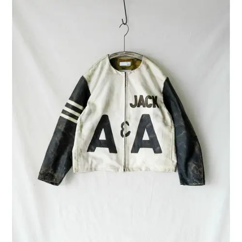 TOLQ Trompe l'oeil Riders Jacket