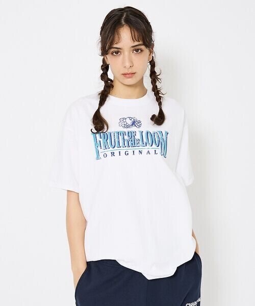 FRUIT OF THE LOOM Print T