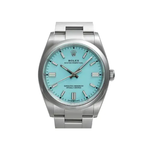 ROLEX オイスターパーペチュアル 36 ターコイズ