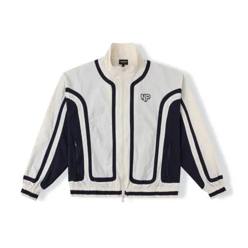N’oublie Pas Cream Track Jacket