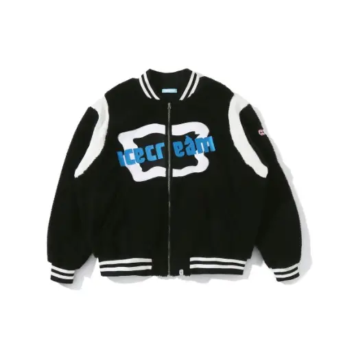 ICECREAM BOA VARSITY JACKET