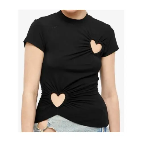 AMBUSH ハートカットアウトtee