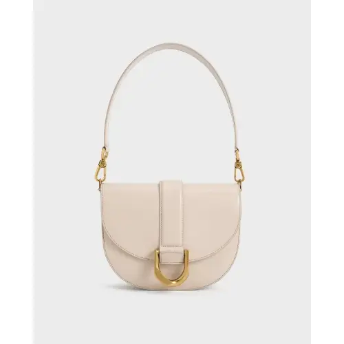CHARLES & KEITH ガビーヌ サドルバッグ