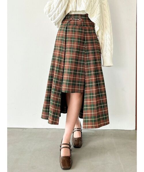 dazzlin フィッシュテールビットスカート