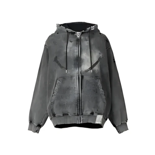 MIHARA YASUHIRO BLEACHED PARKA