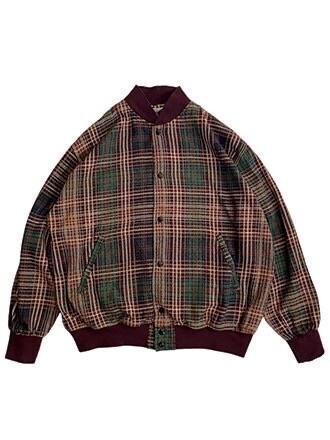 ILL180° Plaid GB Blouson
