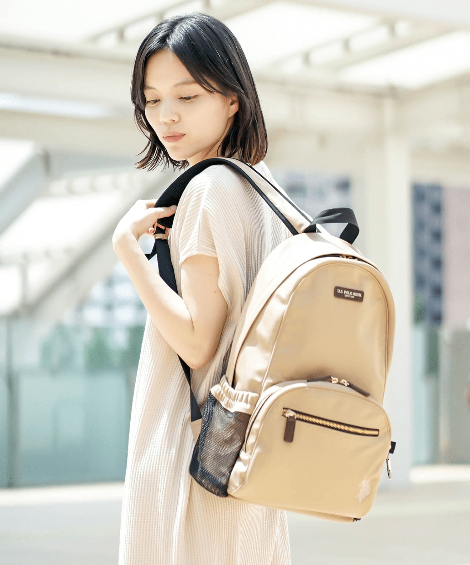 U.S. POLO ASSN. 【U.S. POLO ASSN.】 ユーエスポロアッスン　ナイロンリュック　US2574