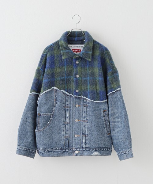 Levi's 【LEVIS×ADSB ANDERSSON BELL 】SPLICED TRUCKER