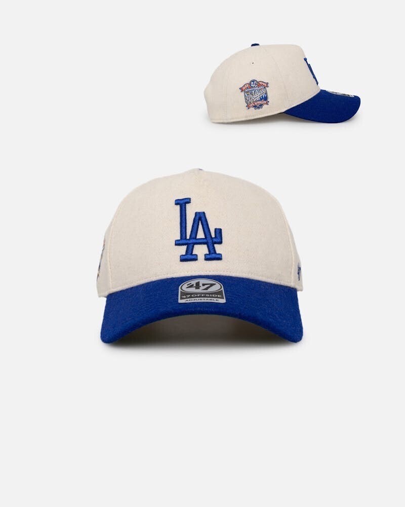 47 Los Angeles Dodgers 'Wooly Offside DT' Sure Shot Snapback