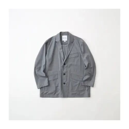 White Mountaineering STRETCH LAPEL JACKET