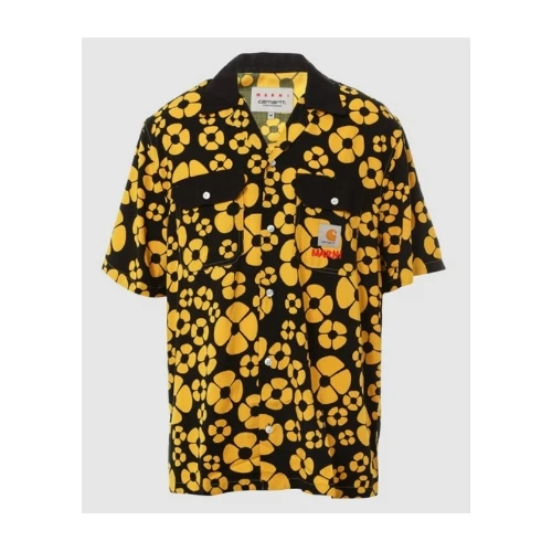 MARNI × Carhartt WIP 半袖シャツ MEN