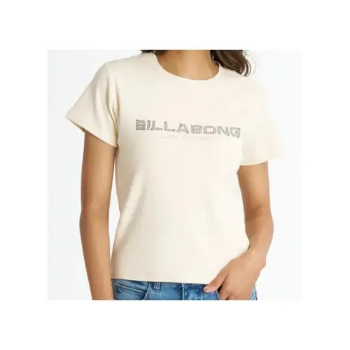 BILLABONG STUDS LOGO BABY FIT TEE