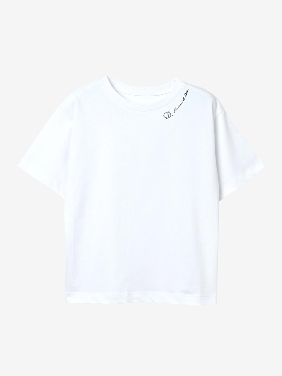 maison de Dolce. 刺繍Tシャツ