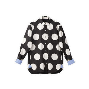 TROPOPAUSE Black Dot Shirt (01450)