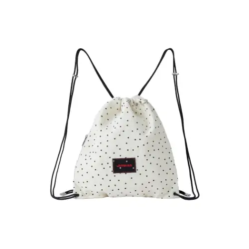 JIMWAG Logo name drawstring