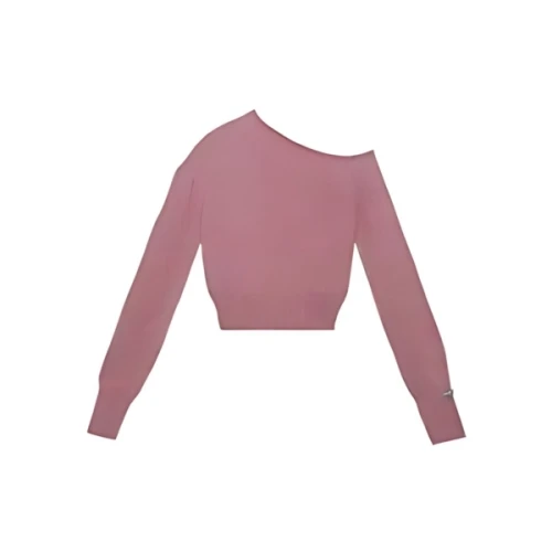 INSTANTFUNK One-shoulder wool-blend sweater