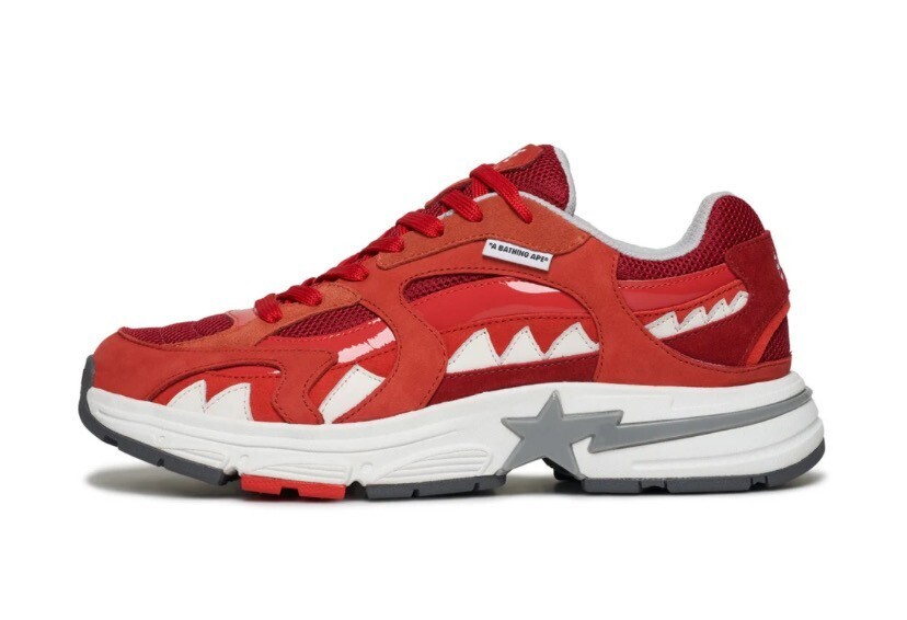 A BATHING APE SHARK STA KOREA