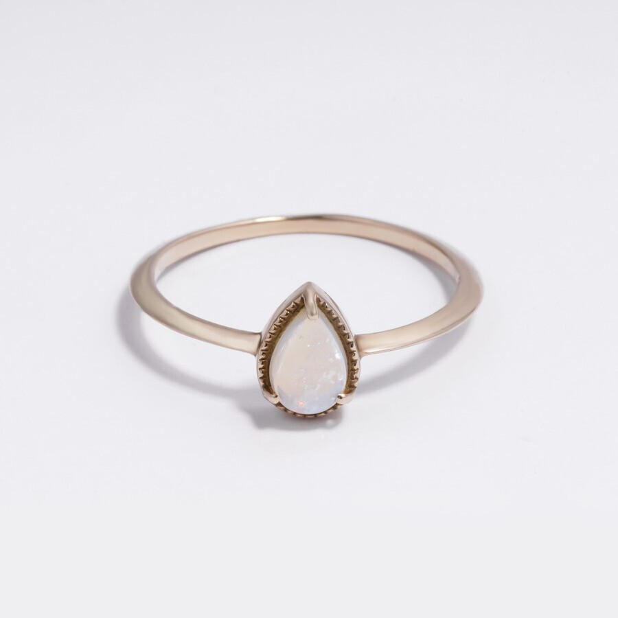 Enasoluna Fancy drop ring(opal)