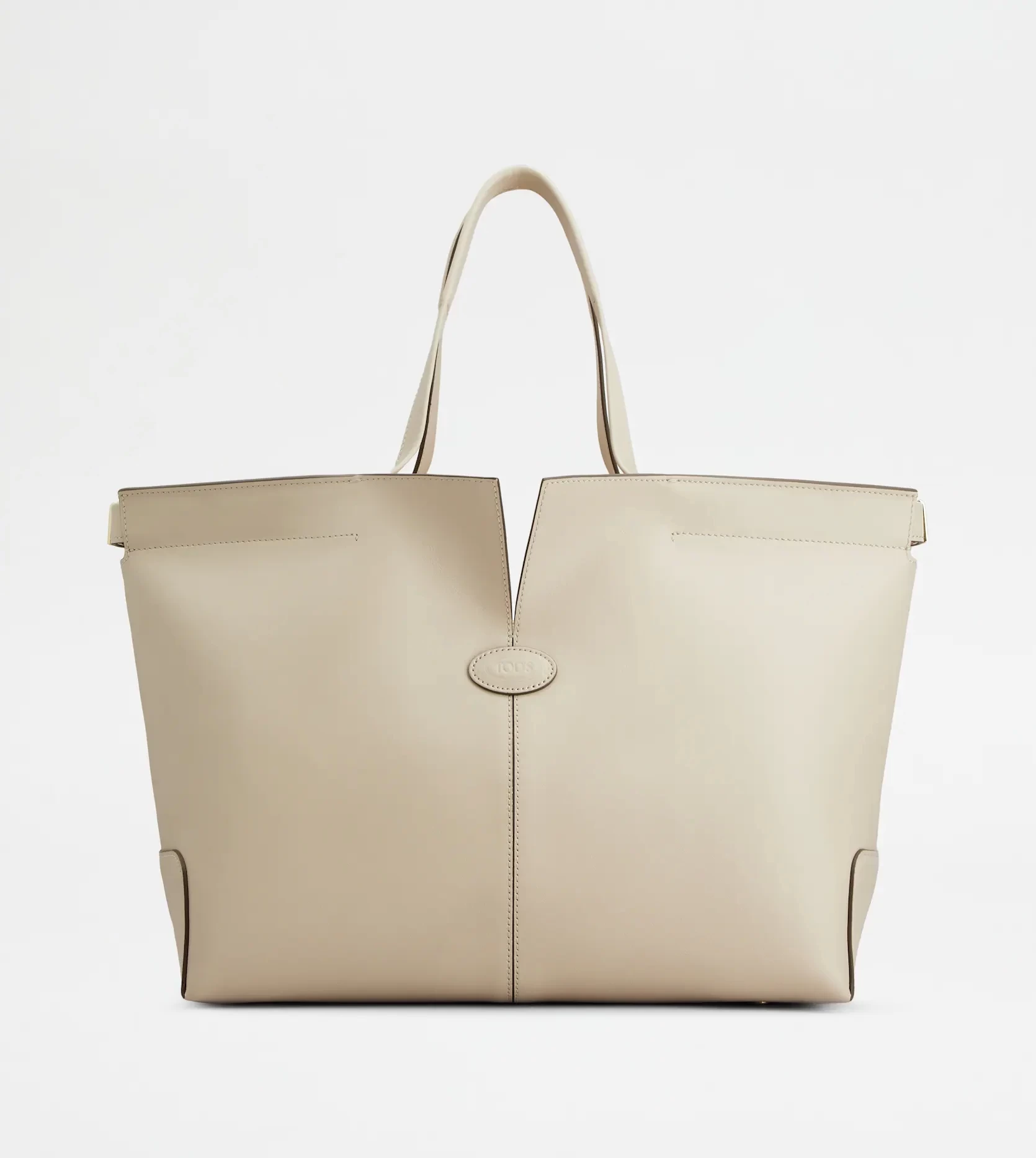 TOD’S トッズ Di バッグ フォリオ レザー バッグ ミディアム-スモール