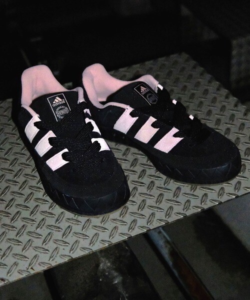adidas adidas ADIMATIC CORE BLACK/PINK TINT